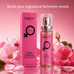DRBOAT Men & Women Body Mist Set, 2×0.67 Fl Oz - Hair and Body Perfume | Fruity Floral & Citrus Woody Spray