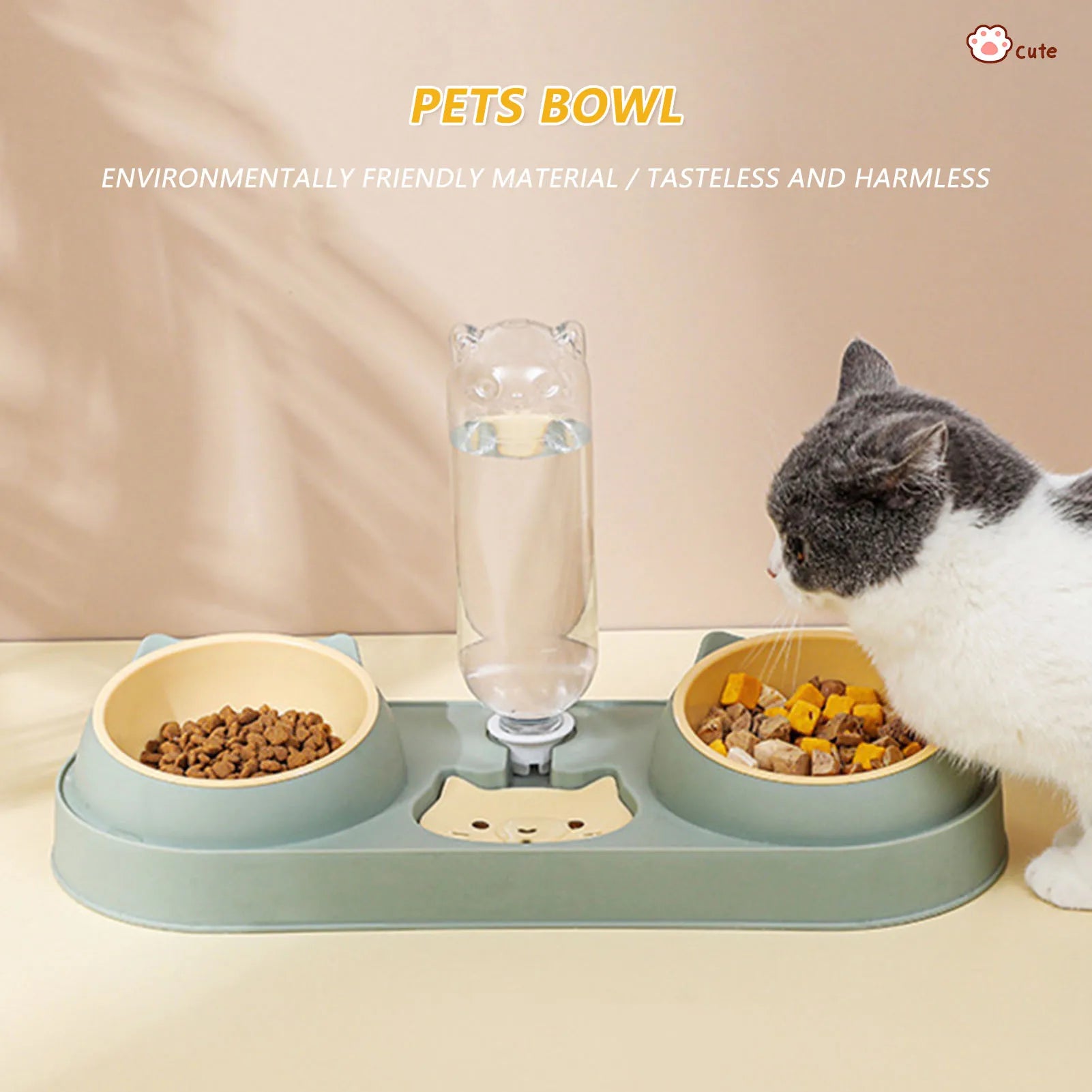 3-in-1 Automatic Fountain Feeder
