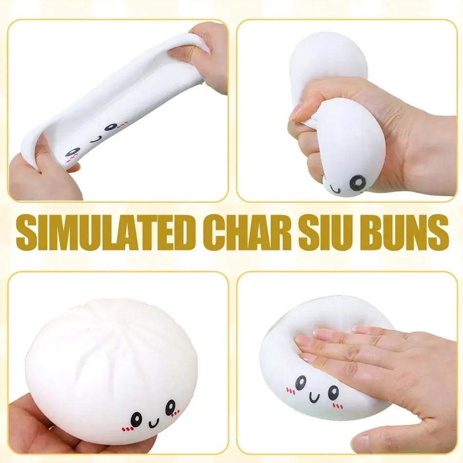 Glitter Dumpling Sensory Squeeze Toy