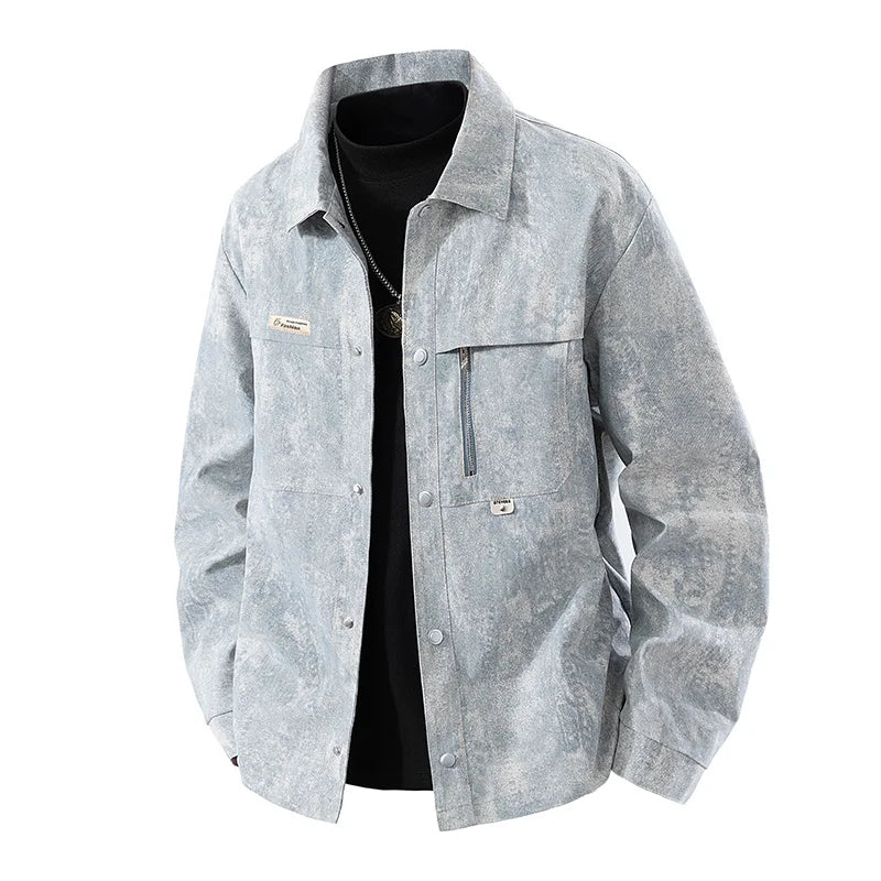 Loose Casual Button Jacket