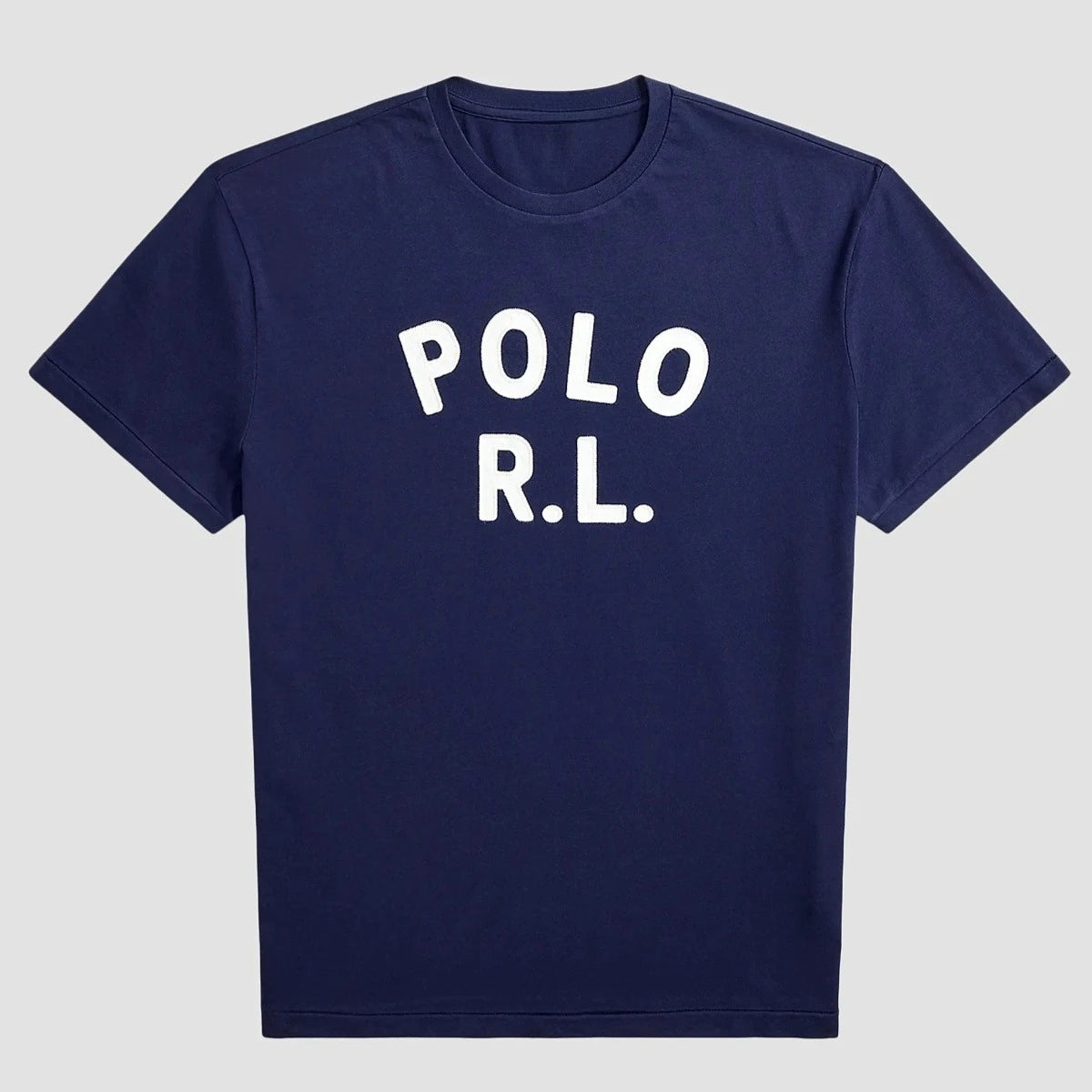 Polo Classic-Fit Logo Cotton T-Shirt Graphic Printing High-end Luxury Unisex Style Both of Men and Women