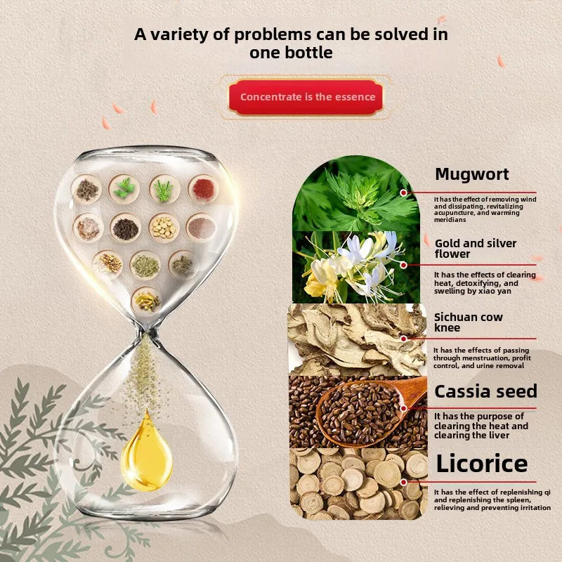 Herbal Moxa Therapy Roll On