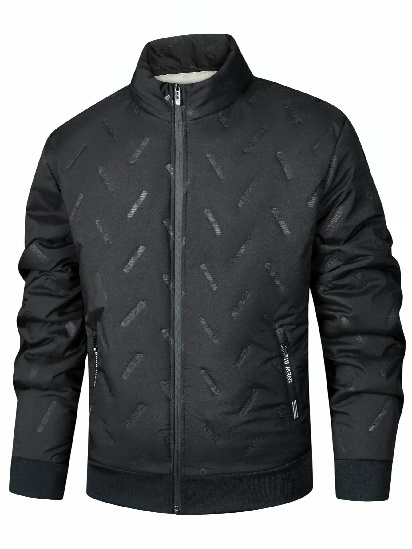Warm Casual Men Fleece Jacket