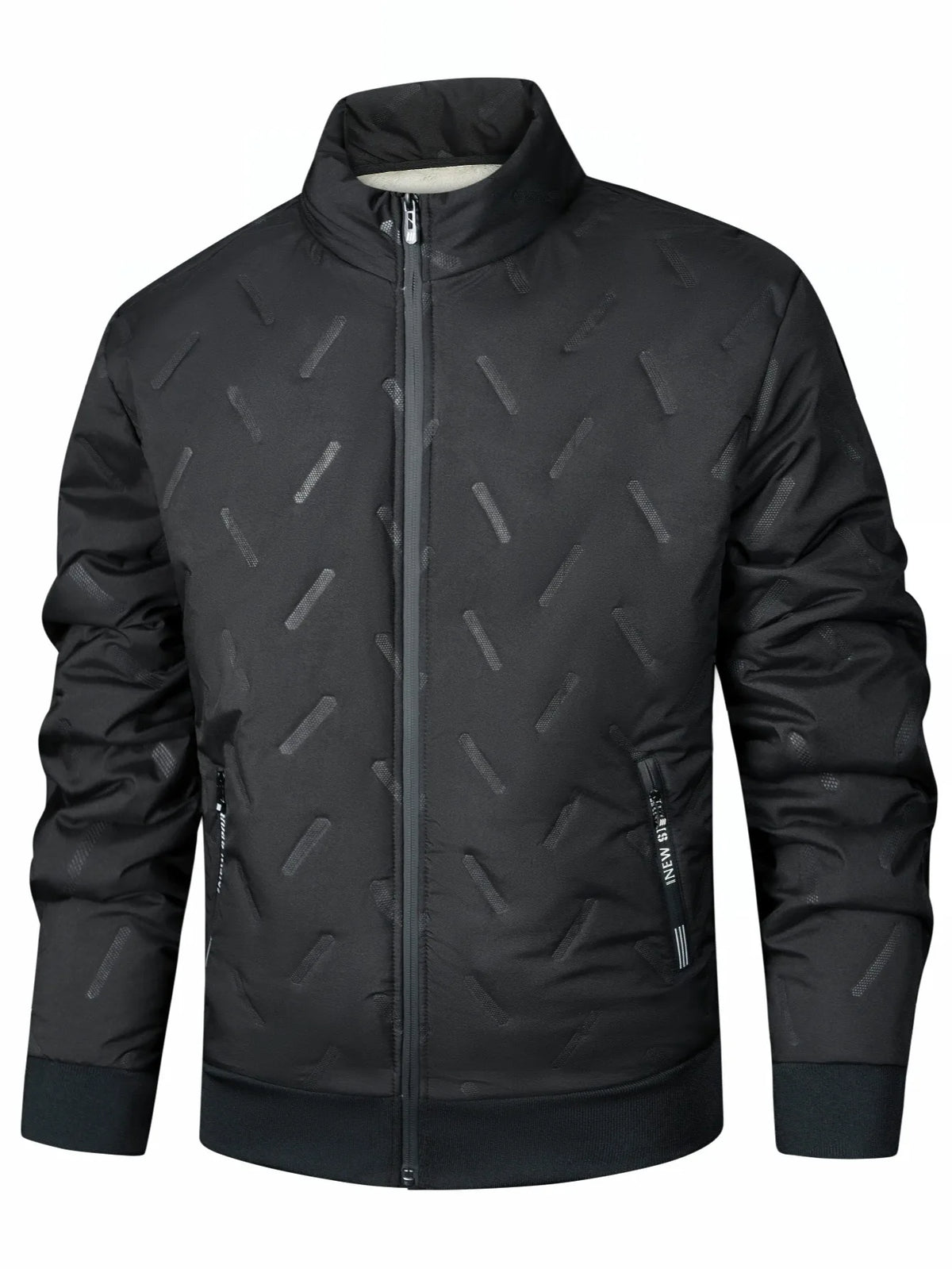Warm Casual Men Fleece Jacket
