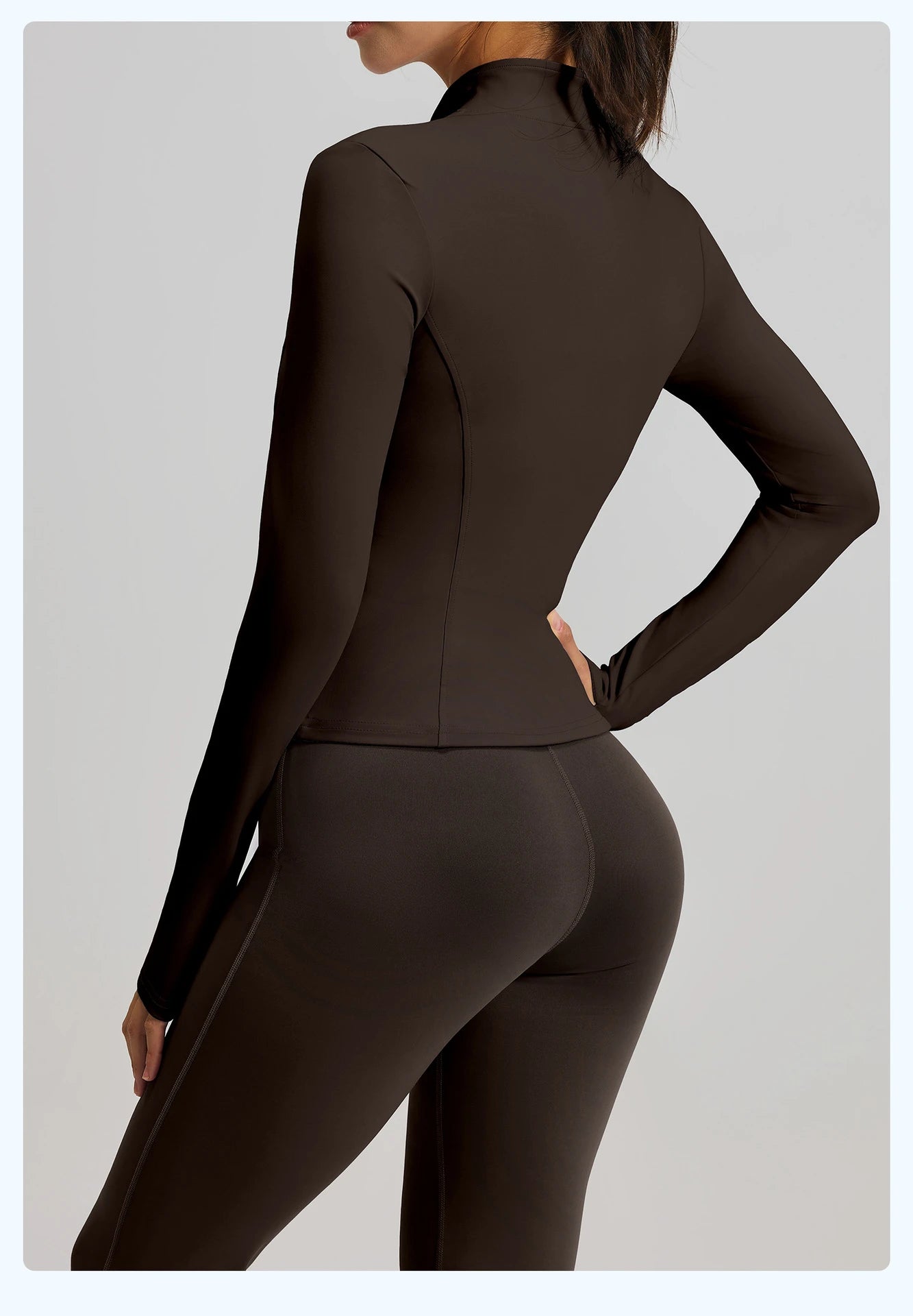 2PCS yoga suit, exercise set, gym set, women's exercise set, running exercise suit, long sleeved exercise suit, yoga suit