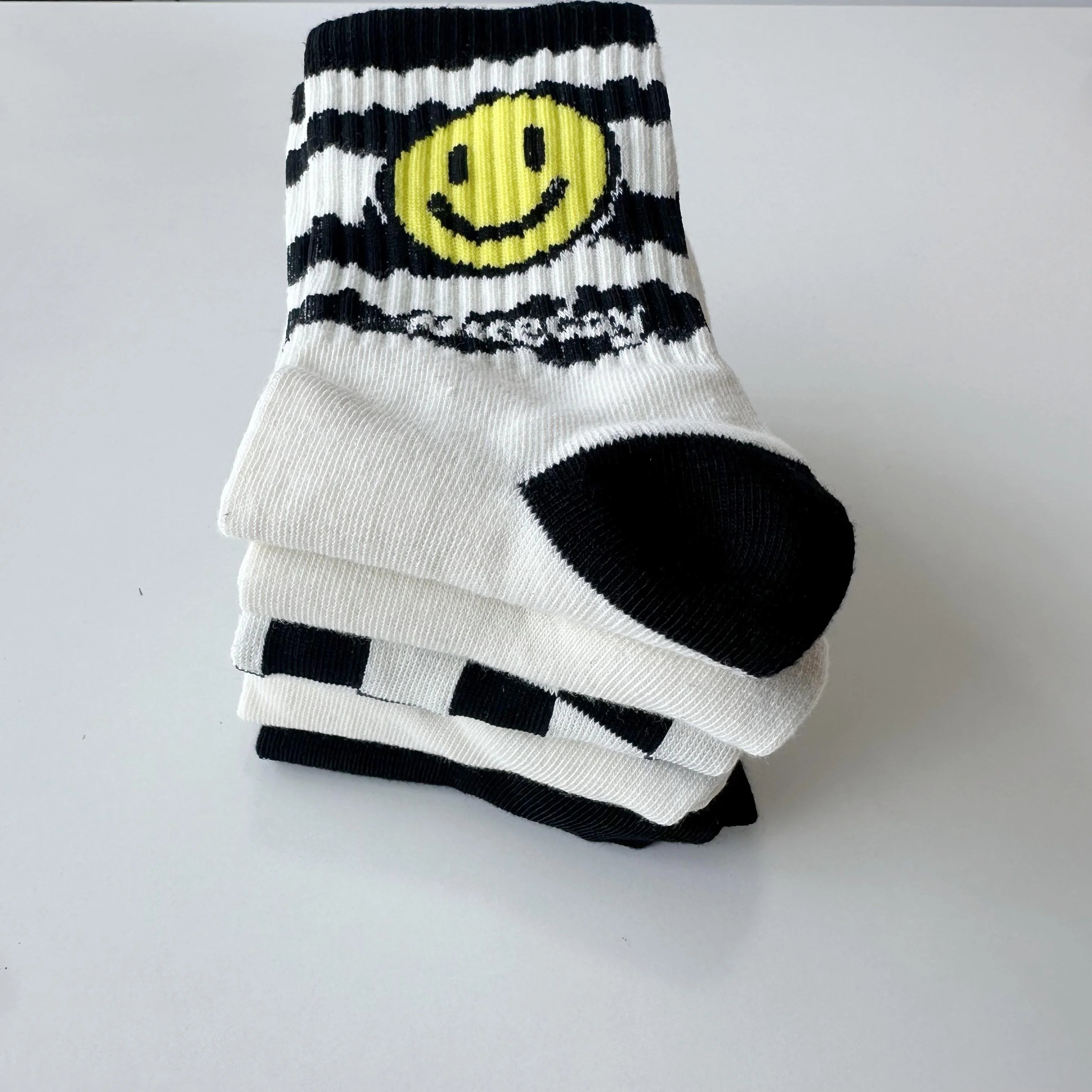 Smiley Couple Sport Sock Pack