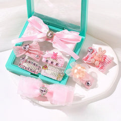 Pet Hairpin Original Pink Pet Accessories Headdress Yorkshire Hairpin Marzis Hair Accessories Dog Accessories