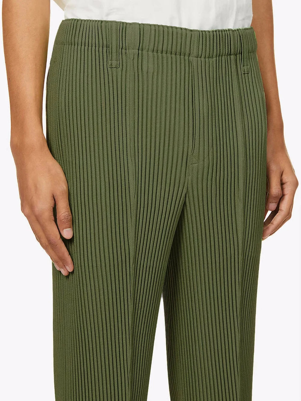 Japanese Pleated Streetwear Suit Pants