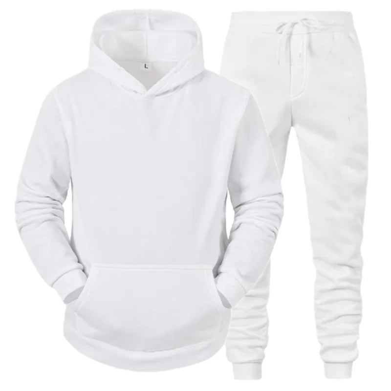 Urban Fleece Sportswear Tracksuit Set