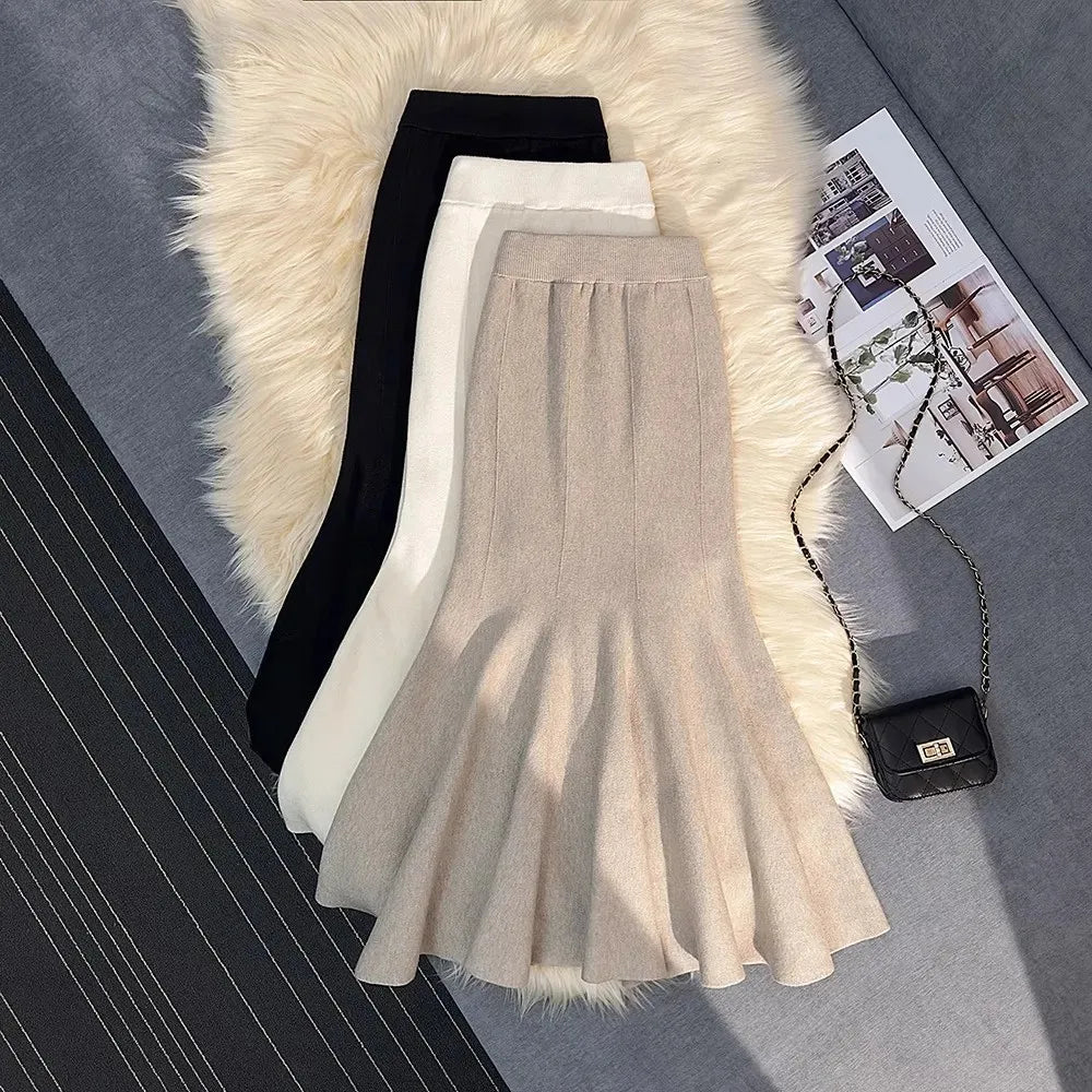 Knitting Skirts For Premium Edition