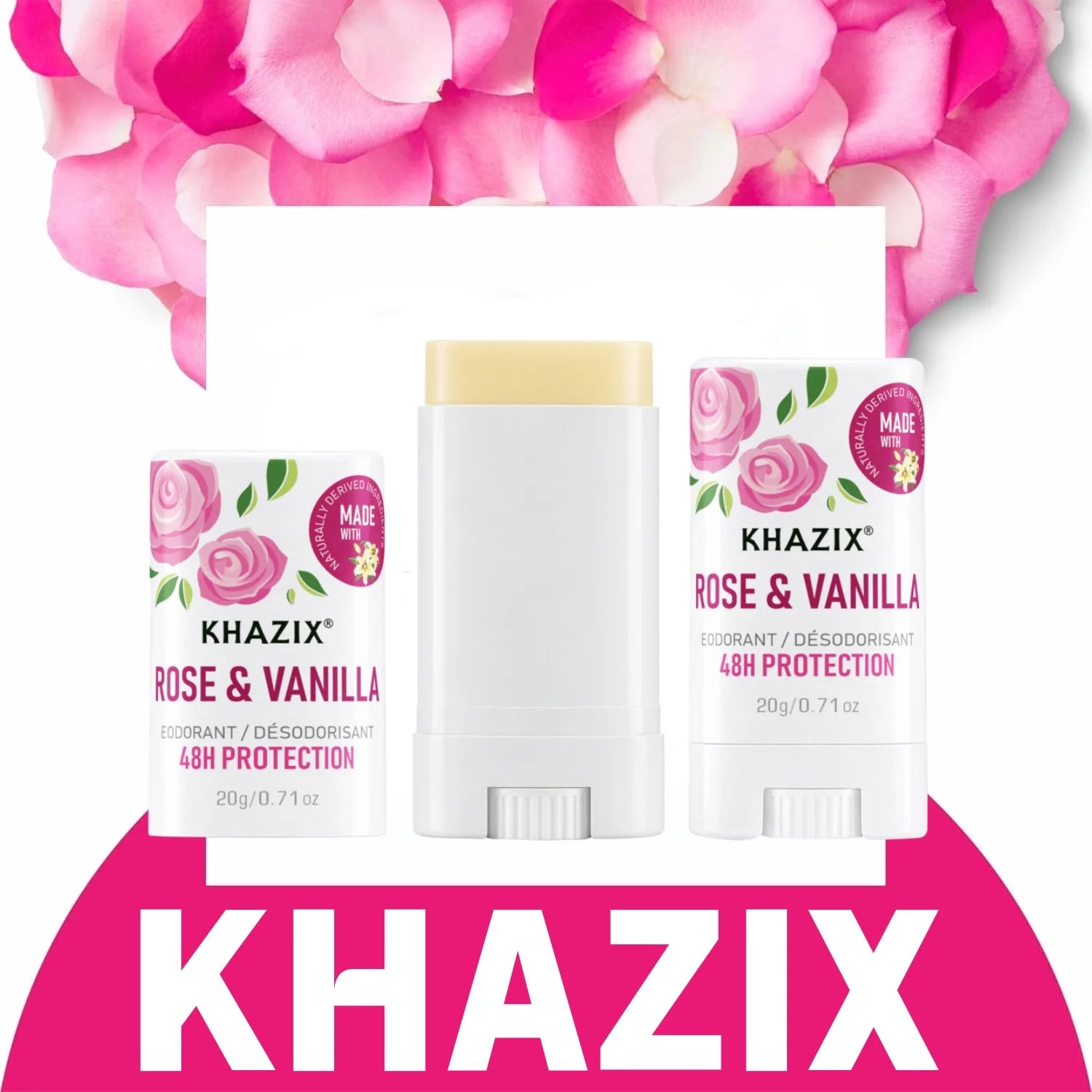 Underarm Deodorant Stick|Dual-Active Odor Fighting Formula|Shea Butter & Essential Oils Infused|Gentle Long-Lasting Freshness.