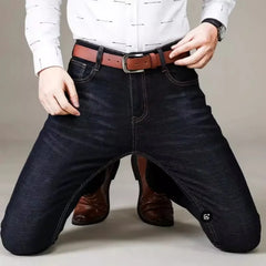 Slim Classic Straight Business Jeans