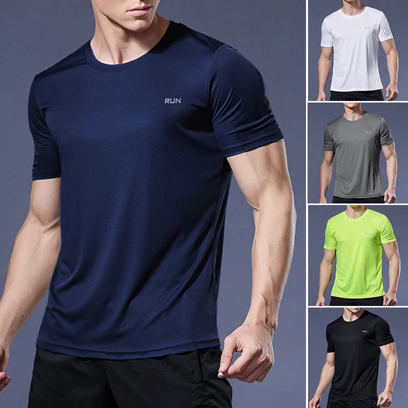 Quick Dry Sports Training Tee