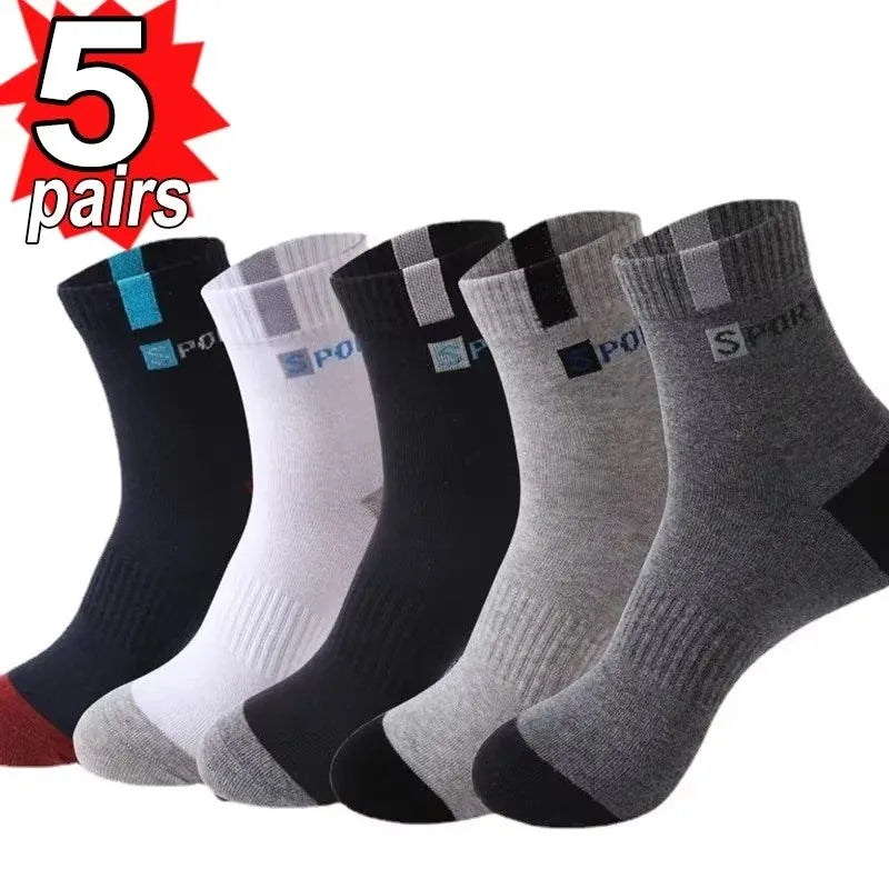 Bamboo Cotton Blend Men's Socks