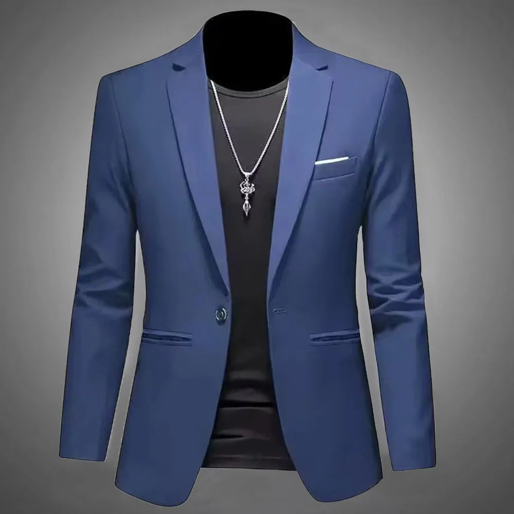 Autumn Slim Casual Suit Jacket
