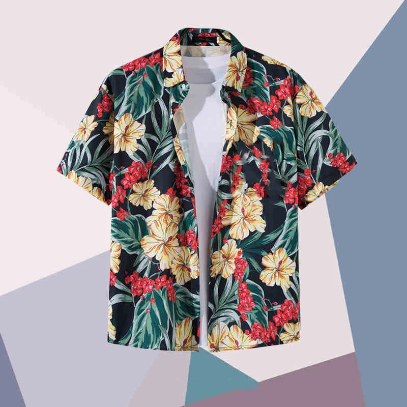Coconut Tree Aloha Beach Shirt