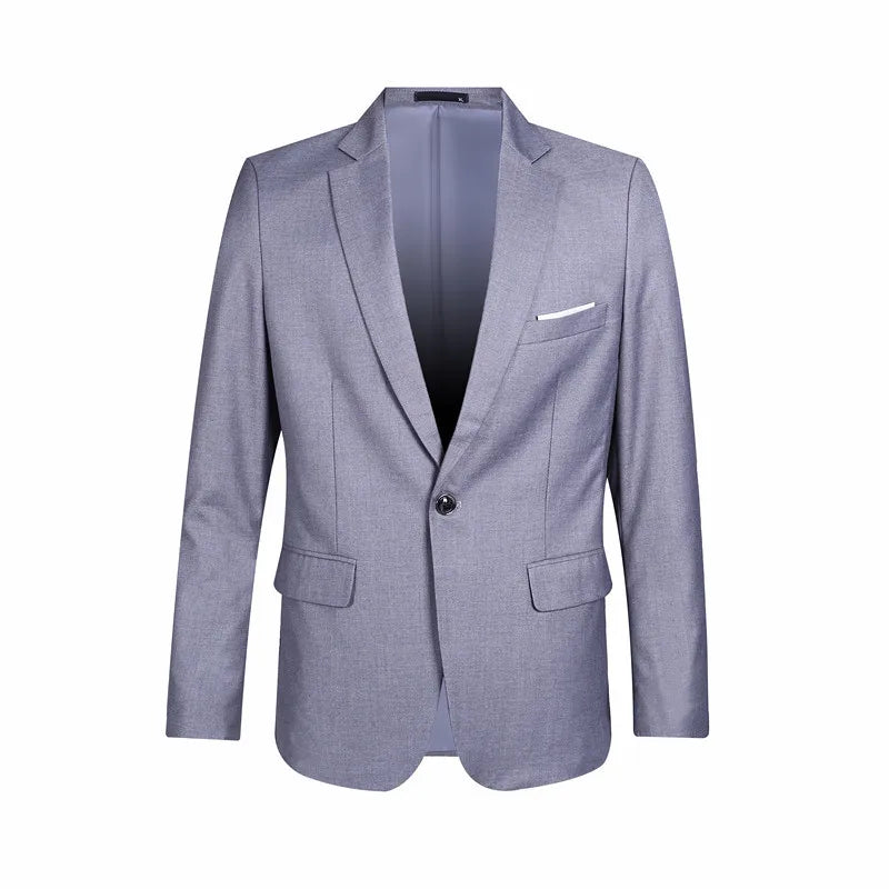 Slim Fit Formal Business Blazer