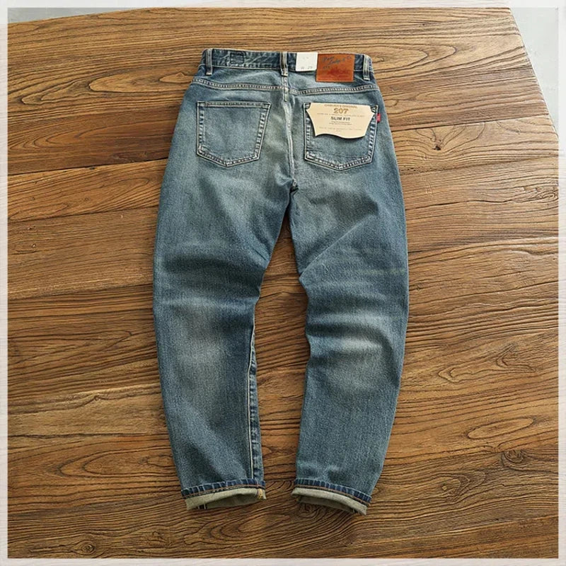 oz Red Denim Jeans for