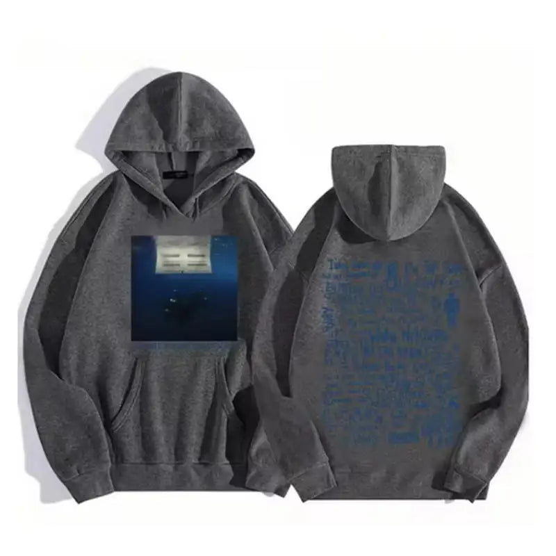 2025 Hit Me Hard and Soft Tour Hoodie Billie Hoodie Men's Hoodie Sudaderas Men's Casual Sports