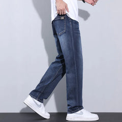Relaxed Straight Denim Comfort