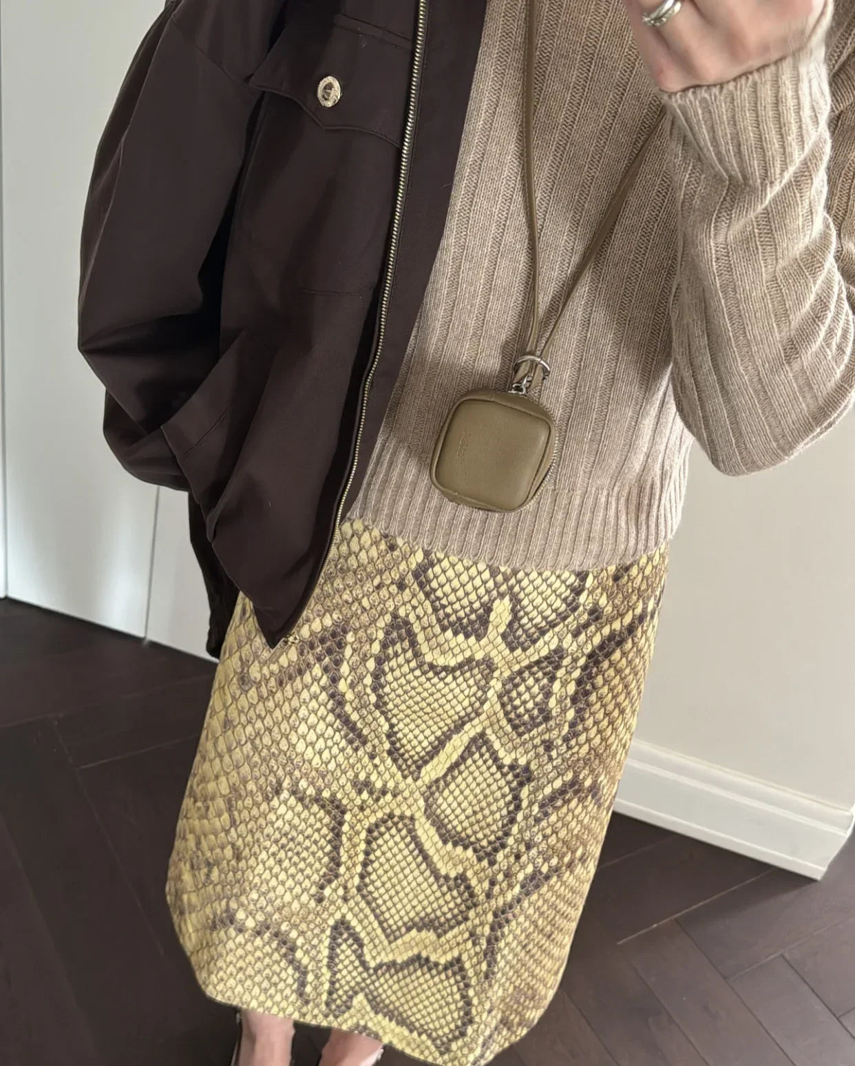 Snakeskin Printed Fashion Premium Edition