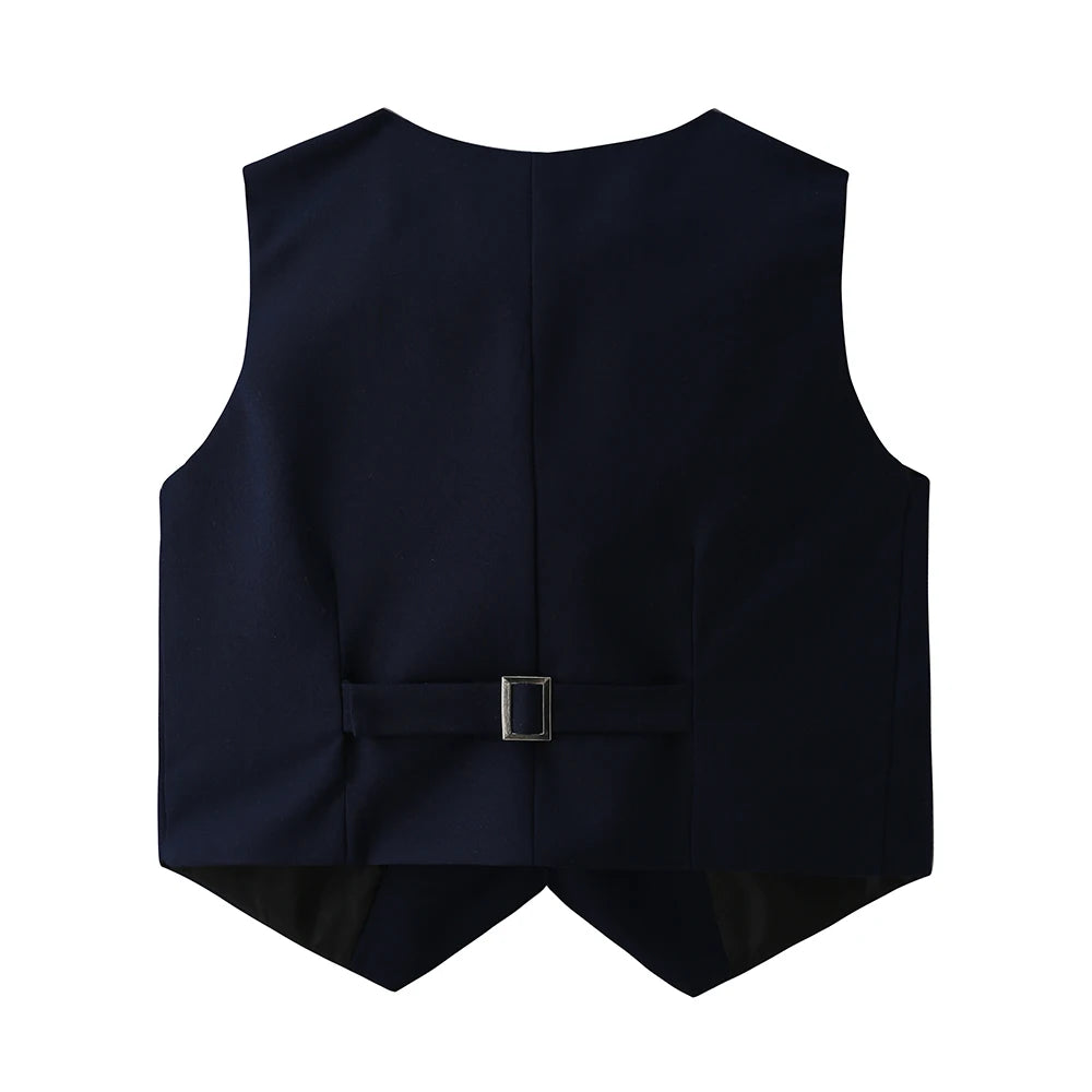 Preppy Kids School Uniform Set