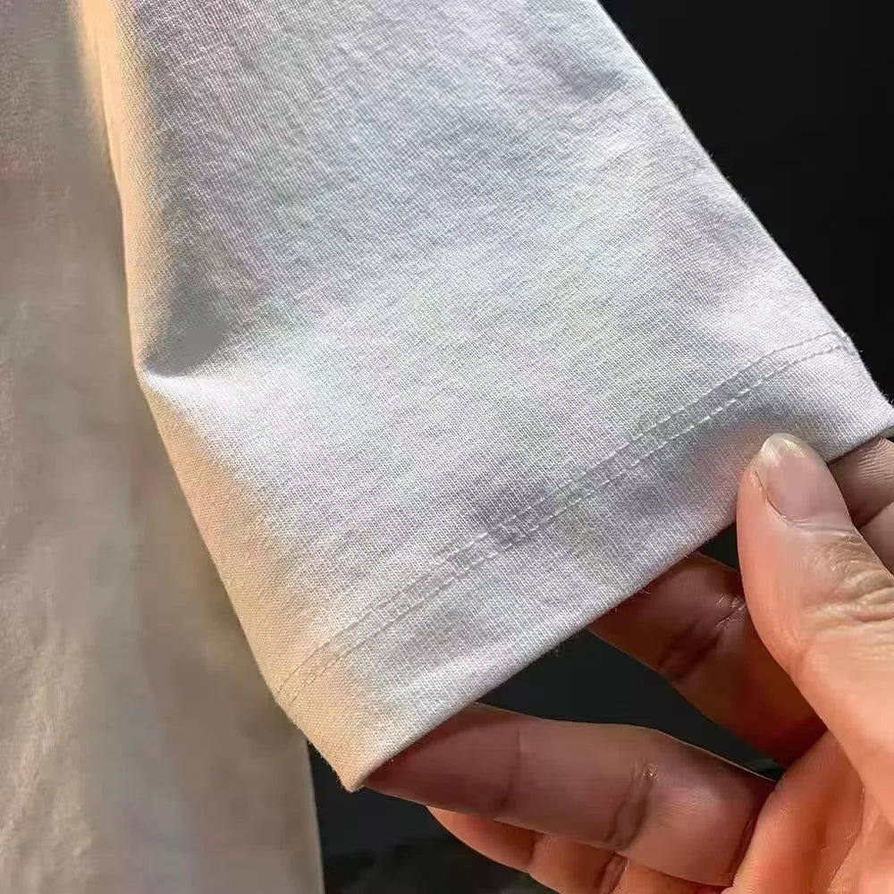 Unisex Cotton Short Sleeve Tee