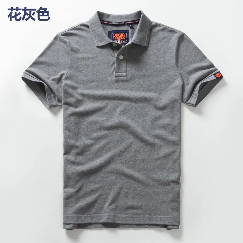 Embroidered Cotton Summer Party Polo