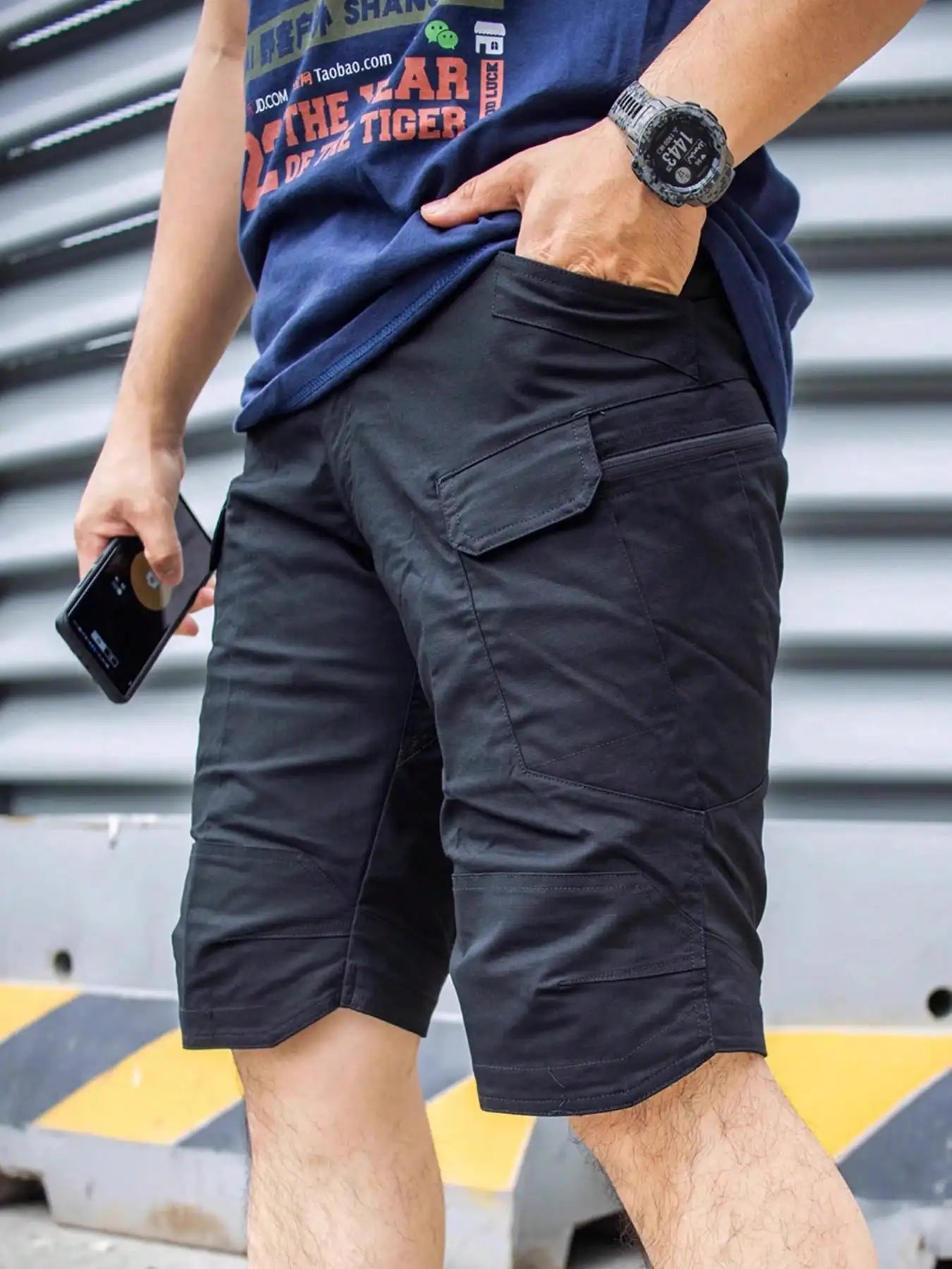 Tactical Safari Cargo Pants