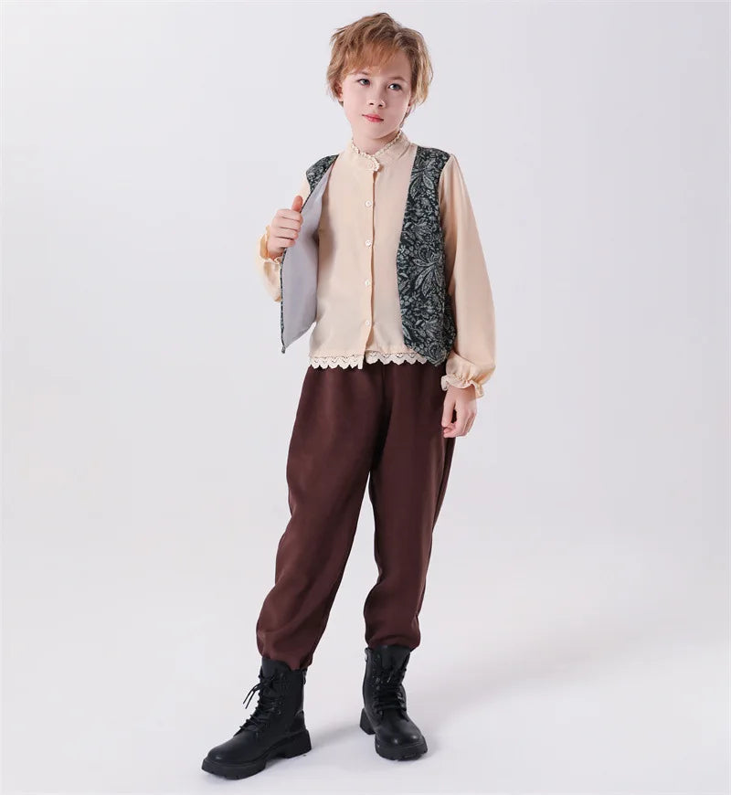 Medieval Bavarian Kids Costume Set