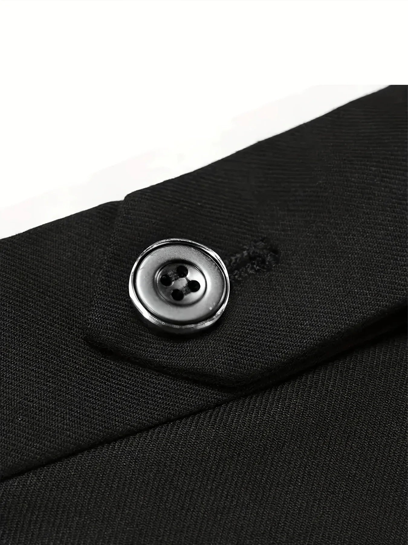 Classic Three-Piece Formal Suit Set