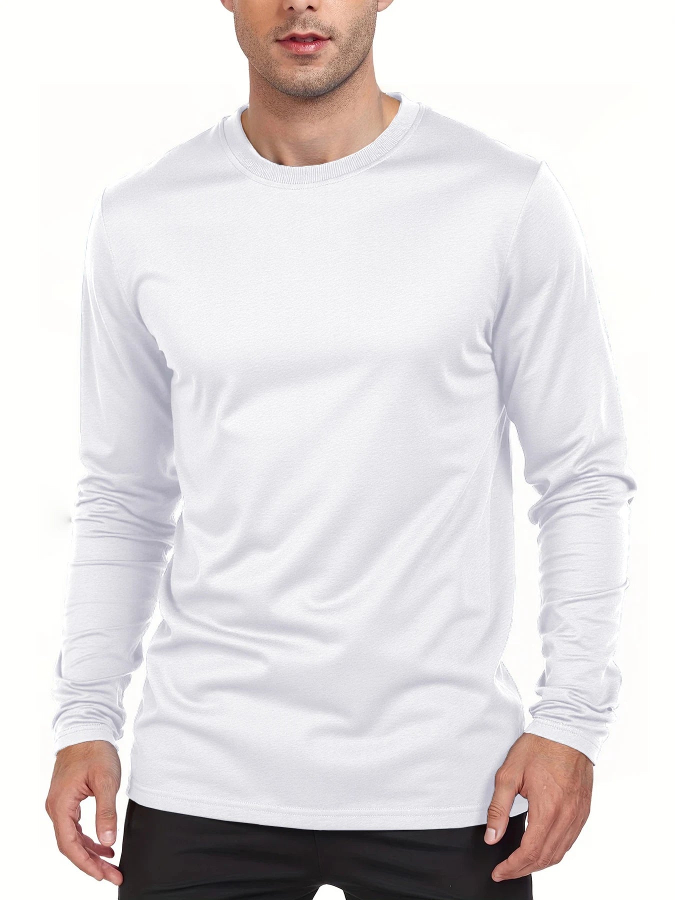 Classic Long Sleeve Men Tee