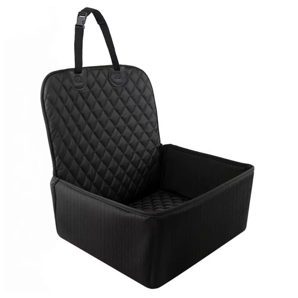 Travel Portable Pet Carrier Basket Non-Slip Scratch Proof Cat Basket Seat Durable Waterproof Dog Auto Seat for Dogs Cats