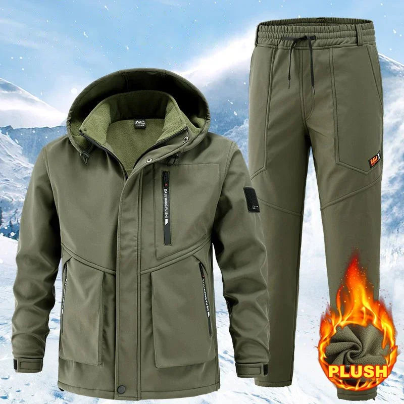 Winter Padded Outdoor Hiking Suit