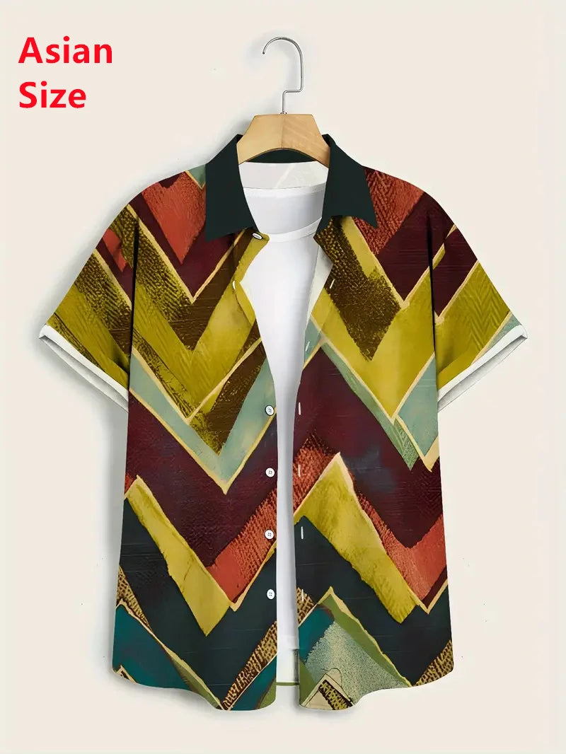 3D Print Beach Vacation Shirt