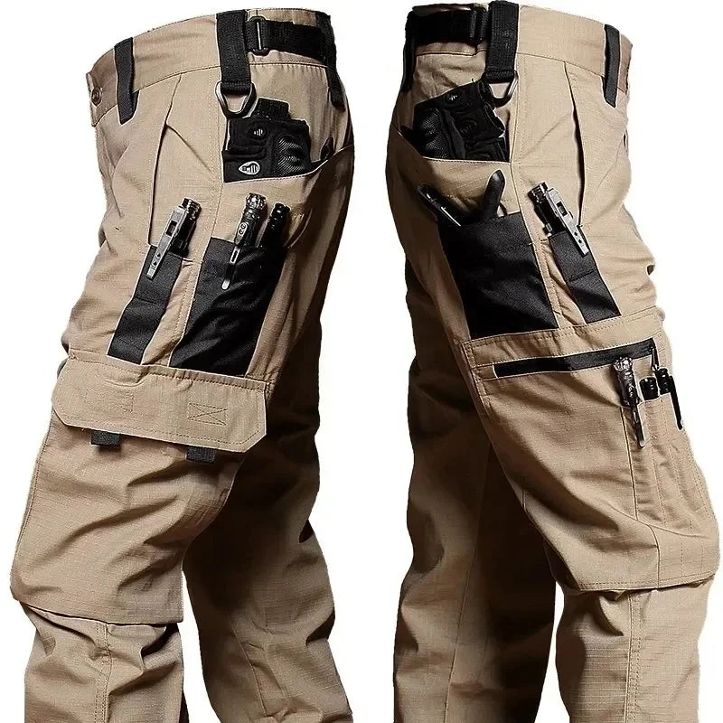 Waterproof Tactical Cargo Combat Pants