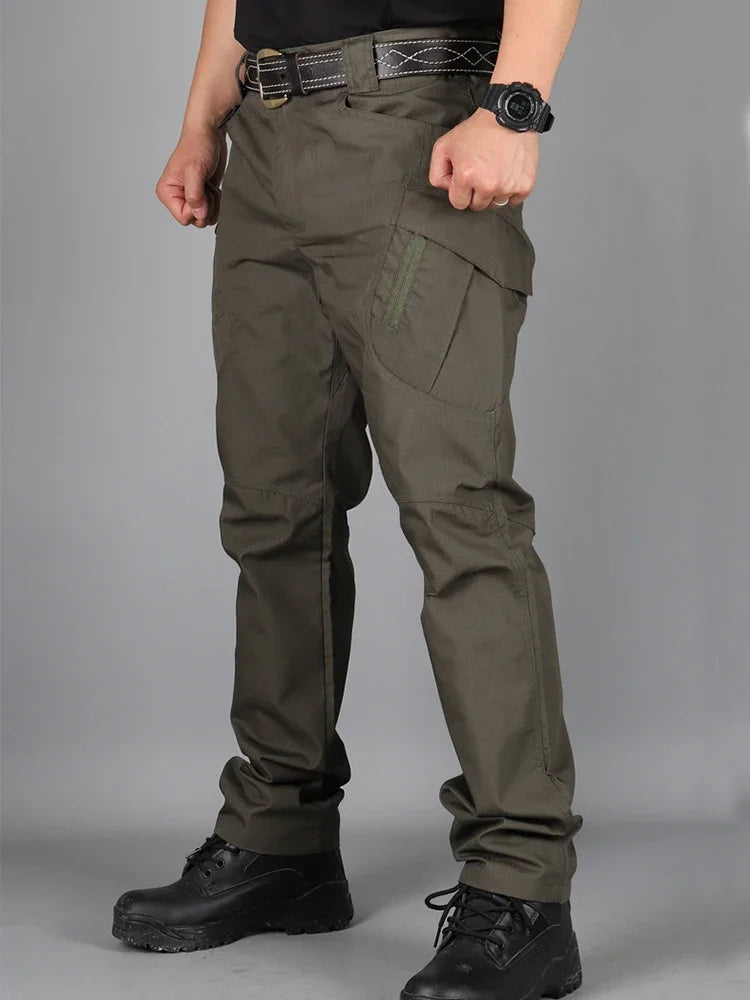 Waterproof Multi Pocket Cargo Pants