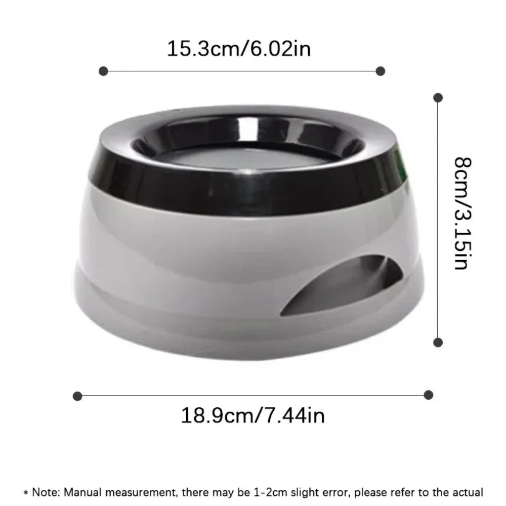 Gravity Fed Portable Water Bowl