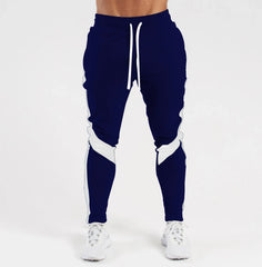 2025 Men's joggers, casual trousers, men's sportswear, trousers, shorts, tight trousers, black gym pants, running trousers