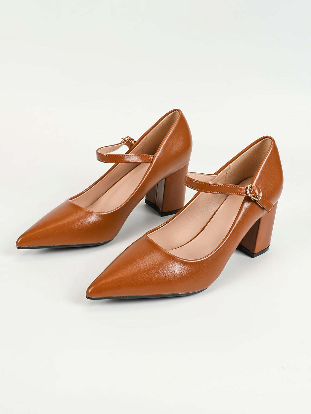 Women Mary Jane Slingback Pumps