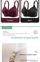 Teenage Girls Sports Bras Without Underwire  Comfortable  Breathable  With Non-magnetic Thin Cups  Suitable For All Seasons