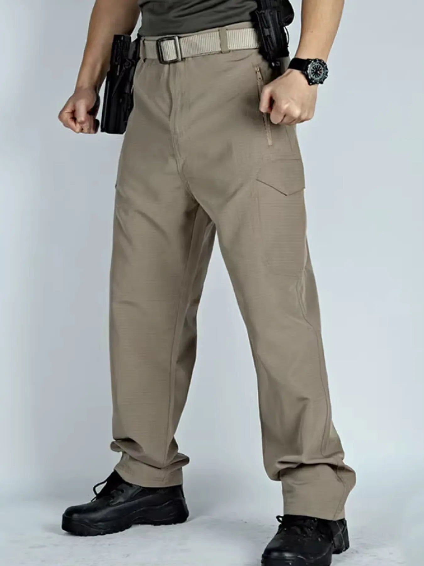 Tactical Safari Cargo Pants