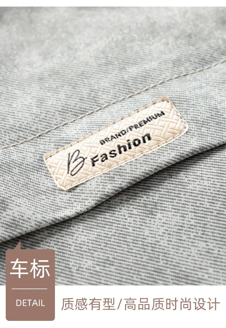 Loose Casual Button Jacket