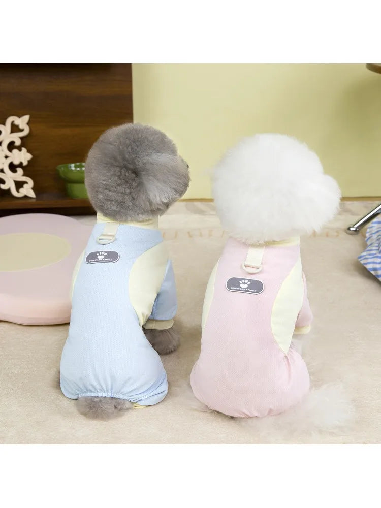 Sun Protection Four-Legged Pet Outfit