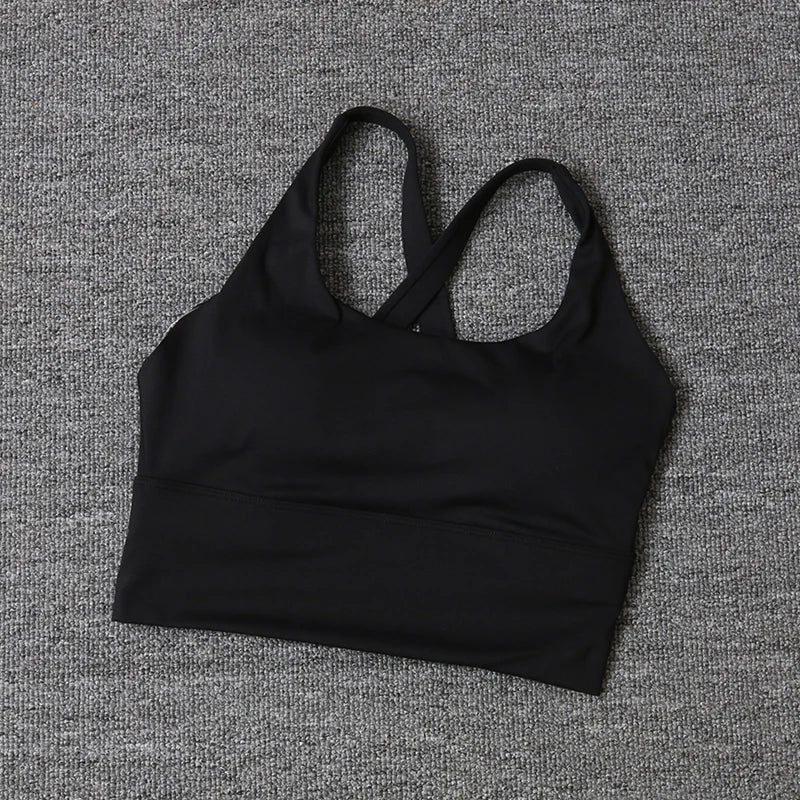 2024 High-Quality Sports Bras For Women Offer Summer High Strength Soft Women's Underwear Running Fitness Yoga Gym Clothing