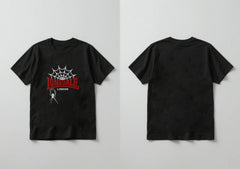 Unisex Letter Print Sports Tee