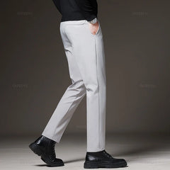 Slim Fit Korean Business Trousers