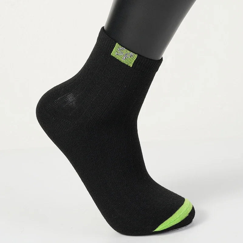Men’s Breathable Crew Socks (3 Pairs)