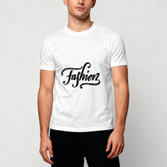 Minimal Letter Print Street Tee