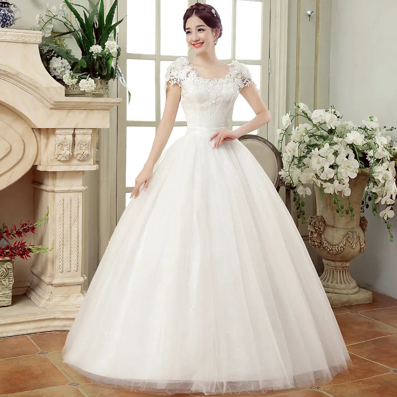TITLE: Romantic Ball Gown Wedding Dream